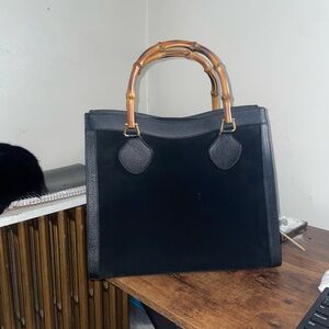 Gucci Vintage Diana Bamboo medium bag